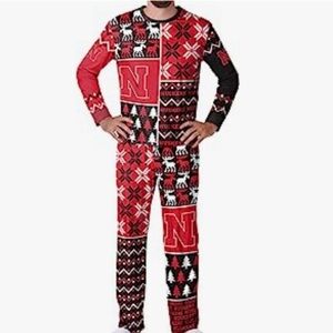 NEBRASKA HUSKERS FOCO Men's XL Pajamas